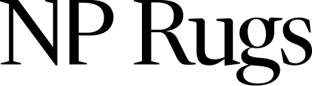 The new NP Rugs serif wordmark