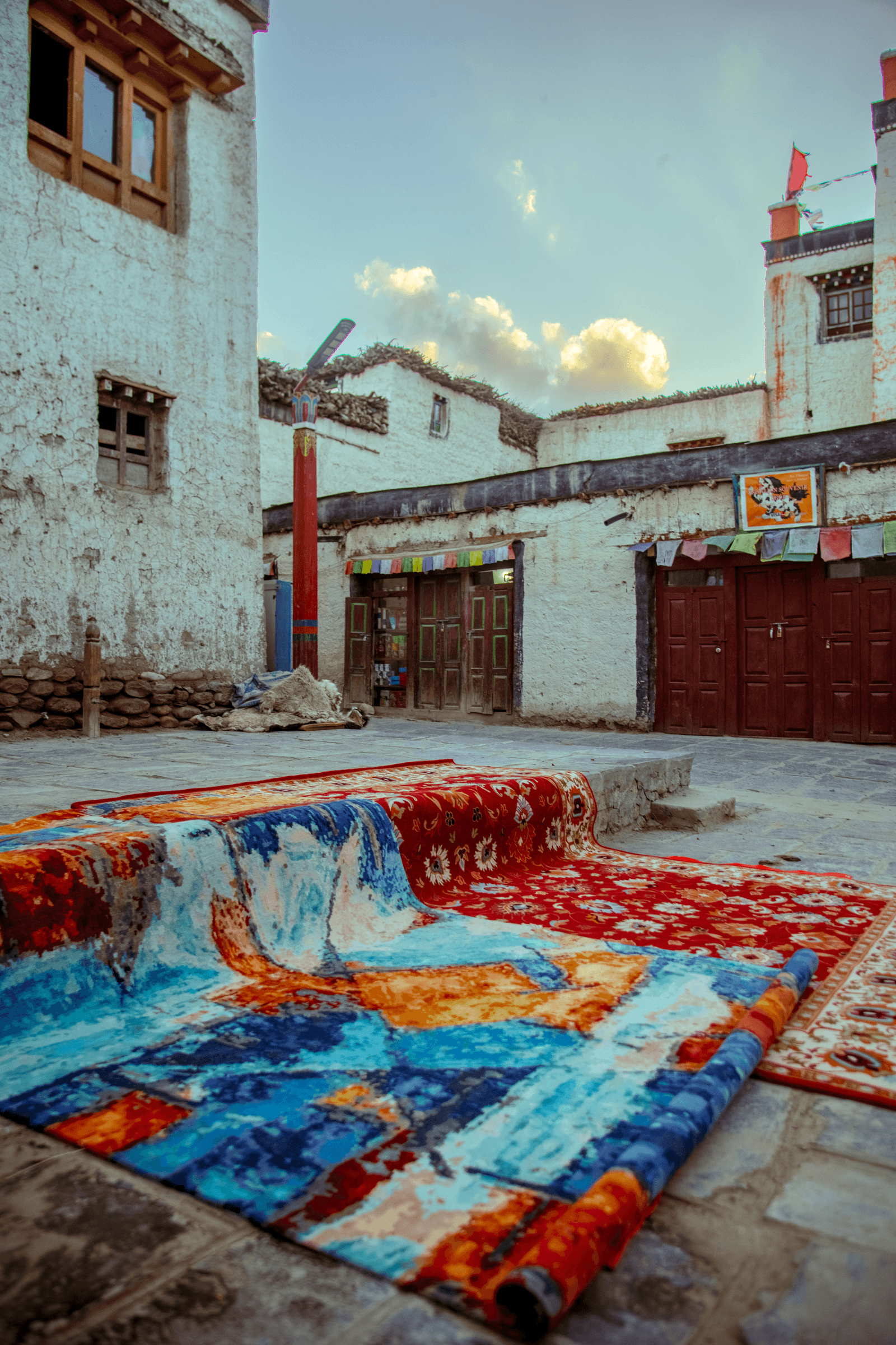 NP Rugs Mustang campaign poster 3